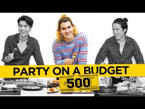 แบงค์ - มณฑป #GQMAN2017 จัดปาร์ตี้ในงบ 500 บาท | GQ MAN