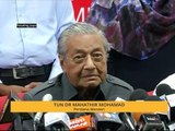 Kerajaan akan beri bonus kepada penjawat awam - Tun Dr Mahathir