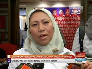 Pembentangan persempadanan semula PRN Sarawak Oktober