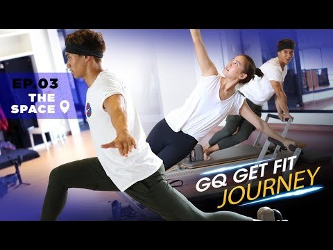 โค้ชมิกกี้ และ เจนี่ เล่นพิลาทิสเน้นกล้ามเนื้อมัดในThe Space BKK | GQ Get Fit Journey