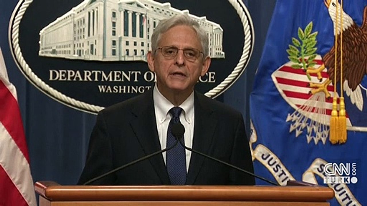 ABD Adalet Bakanı'ndan FBI baskını açıklaması