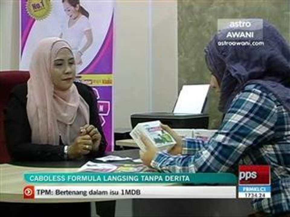 CaboLES formula langsing tanpa derita