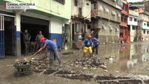 بارش‌های شدید باران در ونزوئلا صدها خانه را ویران کرد
