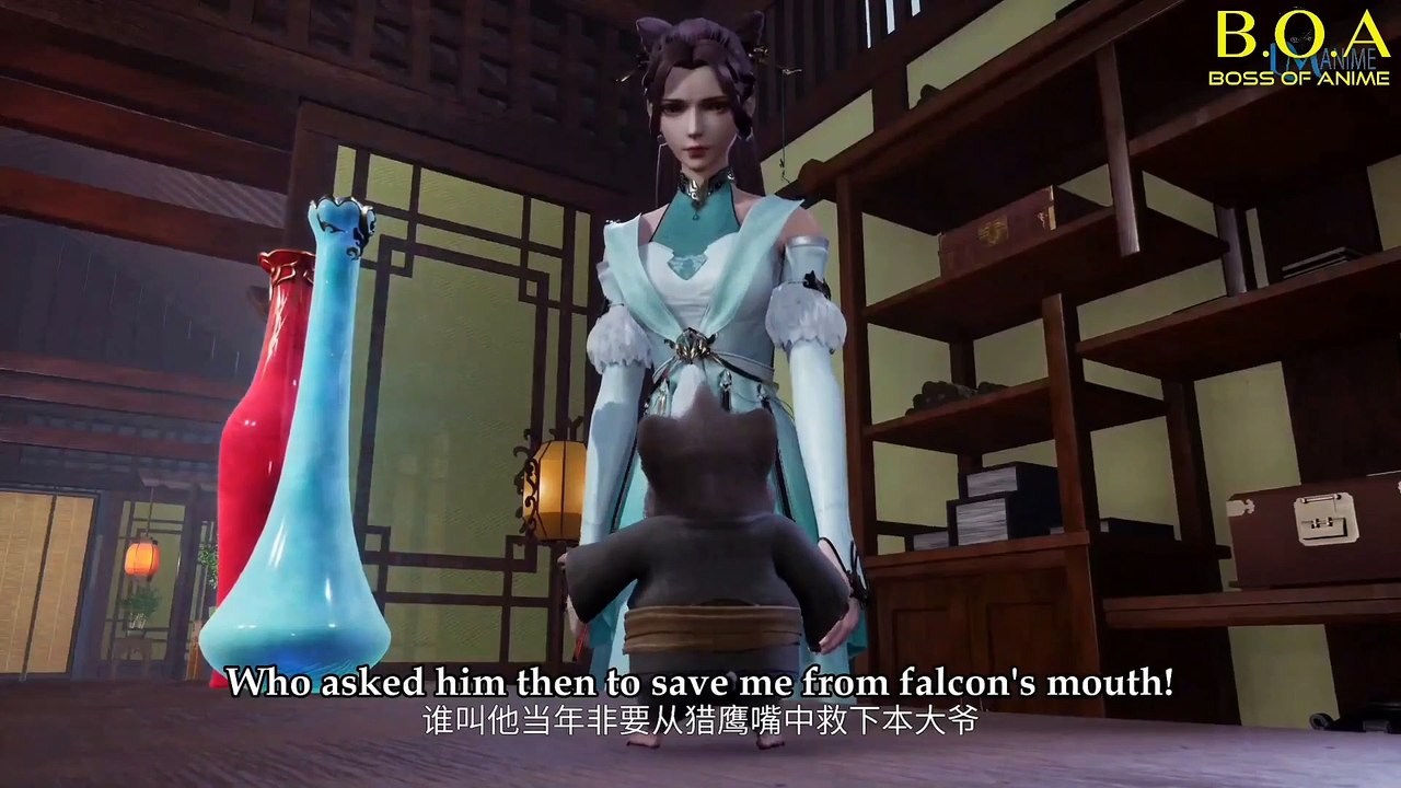 Shouxi Yu Ling Shi |   Episode 10,11 | Hindi Dub | Eng Sub |  Boss of Anime |