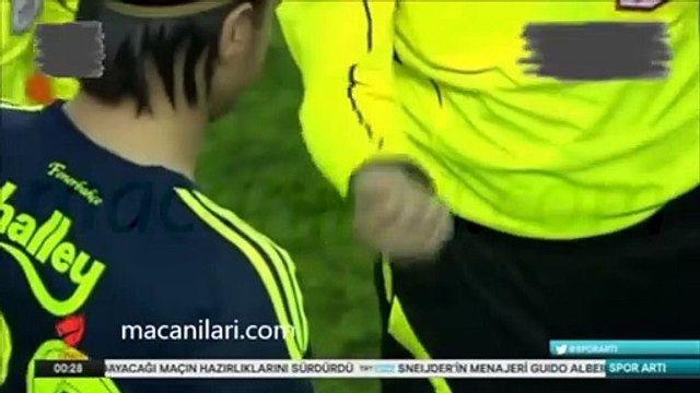 Antalyaspor 0-0 Fenerbahçe 27.01.2016 - 2015-2016 Turkish Cup Group H Matchday 6