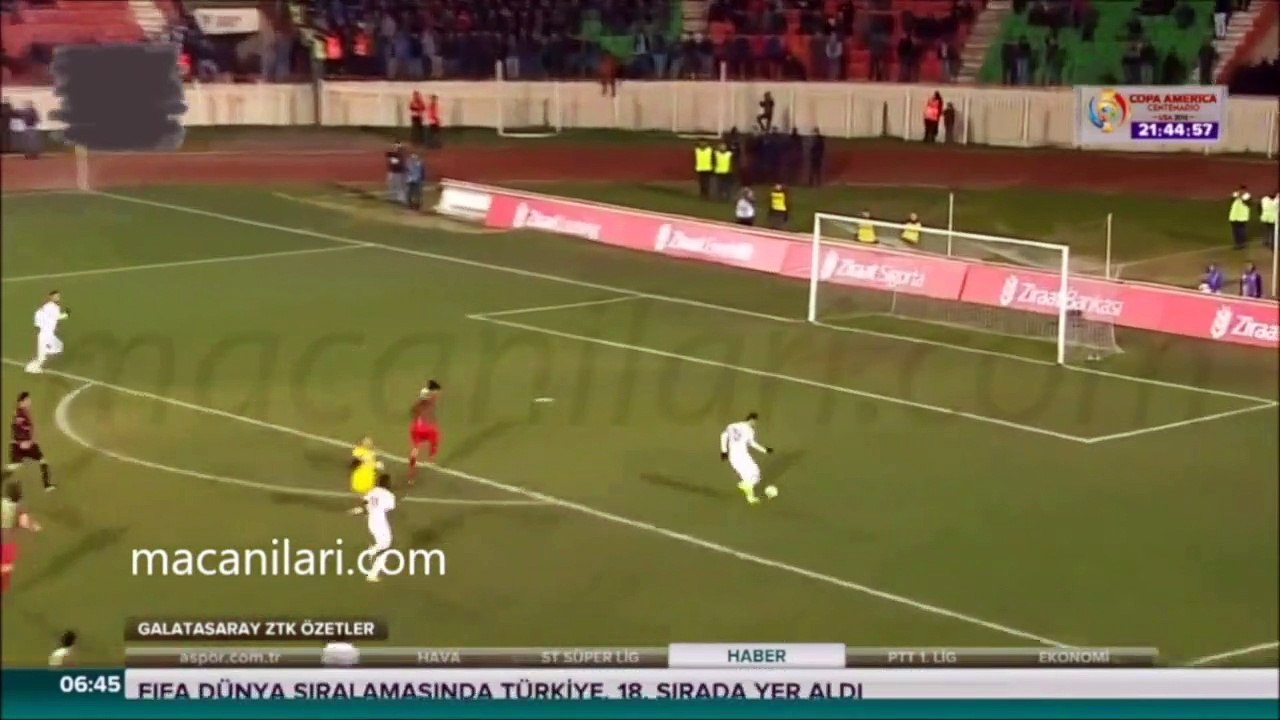 Amedspor 1-4 Galatasaray [HD] 23.12.2014 - 2014-2015 Turkish Cup Group G Matchday 3