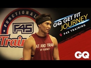 โค้ชมิกกี้ กับเทคนิคเบิร์นร่างกายที่ F45 Training Asok  | GQ Get Fit Journey