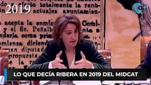 Ribera sobre el Midcat en 2019: «Es un proyecto ruinoso, un sinsentido porque el uso del gas bajará»
