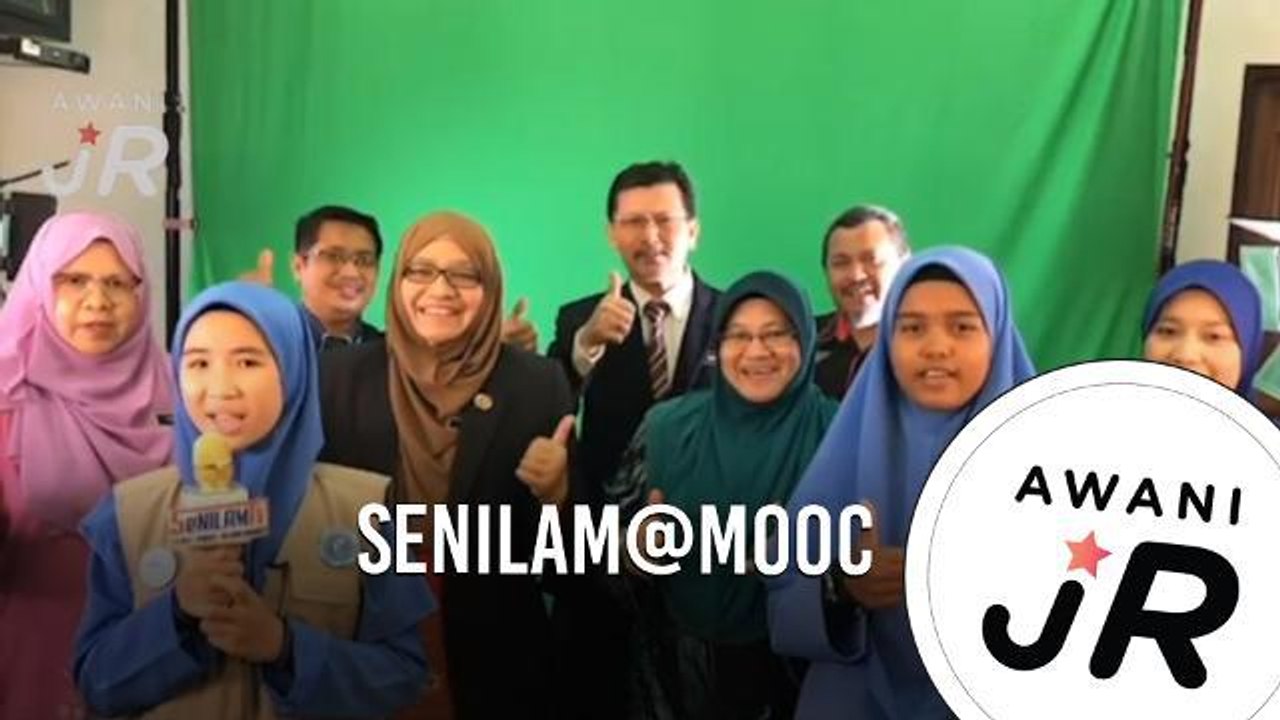 #AWANIJr: SeNILAM@MOOC