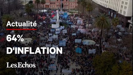 L’Argentine s’enlise dans la crise économique