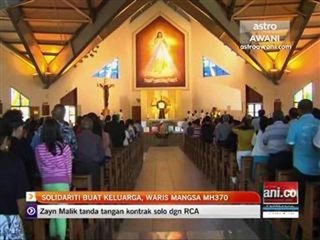 Solidariti buat keluarga, waris mangsa MH370