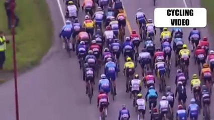 Crashing Into Car In Final 3Km | Stage 2 Arctic Race of Norway 2022