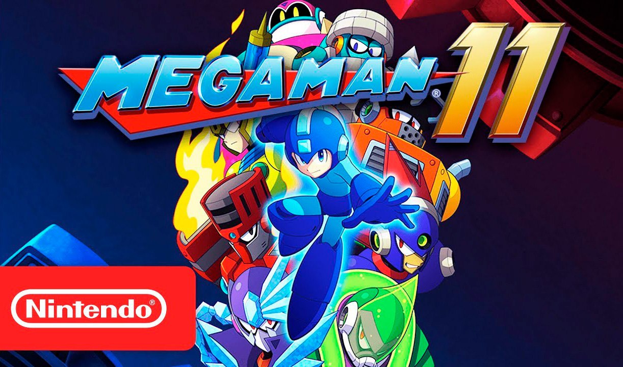 Mega Man 11 - Launch Trailer - Nintendo Switch