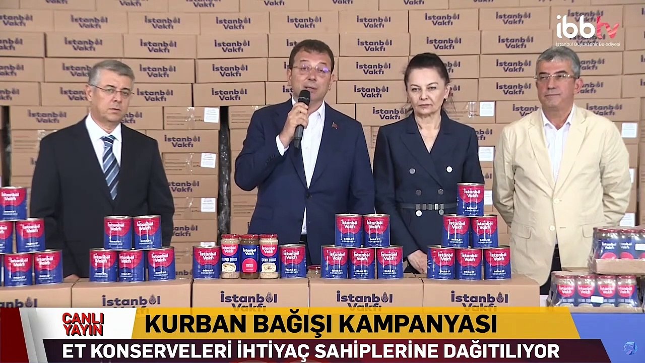 İmamoğlu: İstanbul’da besleyici gıdaya erişemeyen 100 binlerce ailemiz var