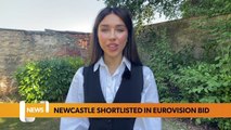 Newcastle headlines 12 August: Newcastle makes UK's shortlist to host Eurovision next year