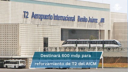 Obras en T2 generan embudo en el espacio aéreo local: experto