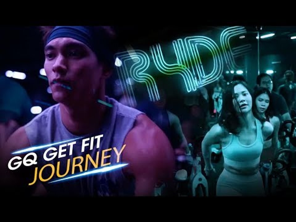 GQ Get Fit Journey: Ryde Cycle - Bangkok Indoor cycling (500+ calories burned)