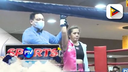 Rica 'Baby Dynamite' Aquino, may panawagan sa mga kapwa female boxers