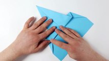 Origami - Der Beste Papierflieger Der Welt  Papierflieger selbst basteln