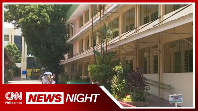 Schools, MMDA gear up for 'safe' opening of classes | News Night