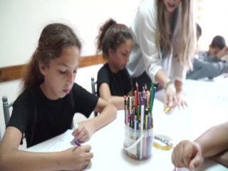 Eskişehir yerel haberleri... Tepebaşı'nda Çocuklara Resim Kursu Düzenleniyor