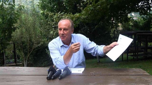 Muharrem İnce, muhalefet medyasını eleştirmeye devam etti: Haraca bağlamışlar bütün muhalefet belediyelerini