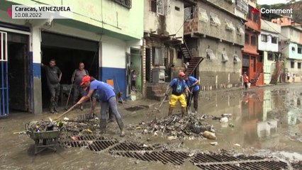 Heavy rains damage homes in several regions of Venezuela