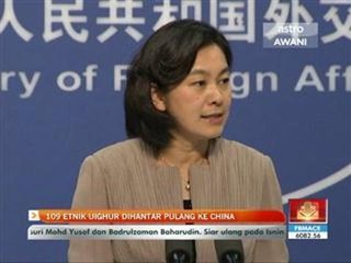 109 etnik Uighur dihantar pulang ke China