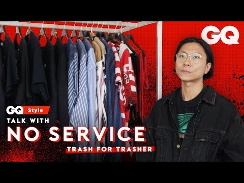 คุยกับ No Service แบรนด์นอกกระแสกับเทรนด์แฟชั่นใส่ใจโลกในตอนนี้ | GQ Style