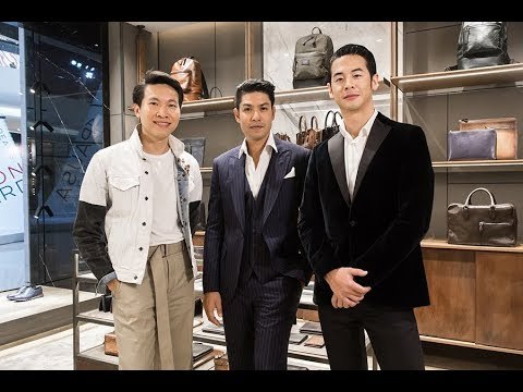 GQ ชวนเป๋า - วฤธ และ ภูริ หิรัญพฤกษ์ มาแมตซ์สไตล์ 2 ลุคเด่น ด้วยไอเท็มจาก Berluti | GQ Style