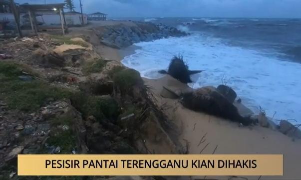 AWANI - Terengganu: Persisir pantai Terengganu kian dihakis