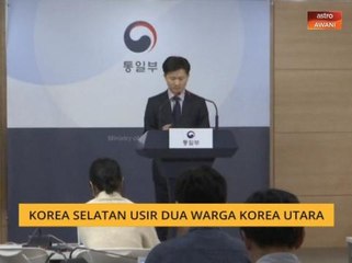 Korea Selatan usir dua warga Korea Utara