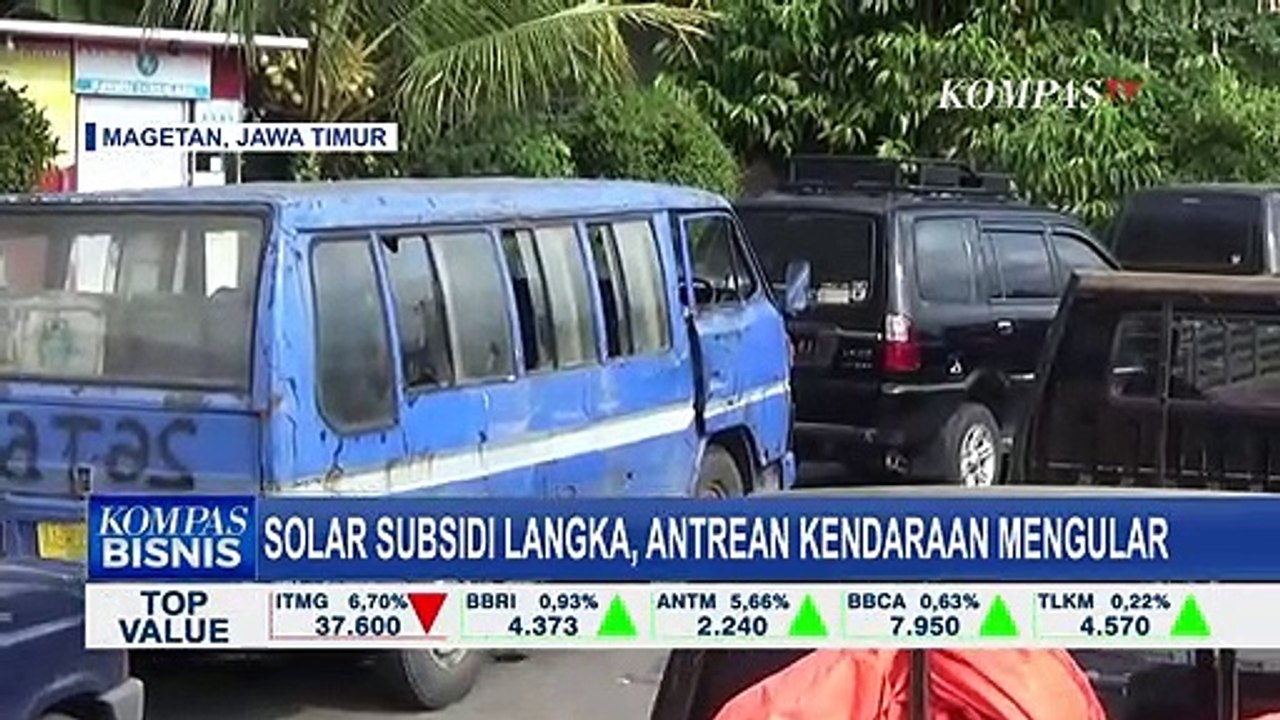 Solar Subsidi Langka, Antrean Kendaraan Mengular hingga Jalan Raya di Beberapa Daerah di Indonesia