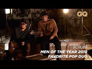 คุยกับ Scrubb ถึงเส้นทางศิลปินเกือบ 20 ปี ของพวกเขา | GQMOTY2018