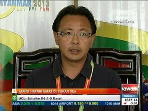 Ong Kim Swee mahu hatrik emas Sukan SEA