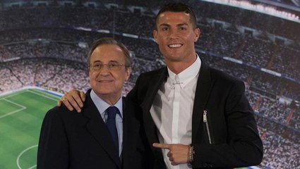 "Cristiano'yu alın" talebine Real Madrid Başkanı Perez'den Ronaldo'yu çıldırtacak cevap