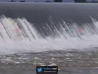 VIDEO : નર્મદા નદીમાં પાણી છોડાતા વિયર ડેમની સપાટી બે મીટર વધી