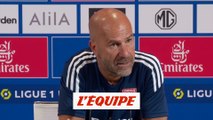 Bosz : «Trois matches de suspension pour Lopes, c'est beaucoup» - Foot - L1 - OL