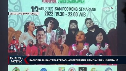 Rapsodia Nusantara Perpaduan Orchestra, Gamelan dan Kulintang