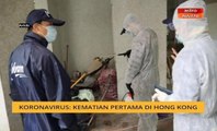 Koronavirus: Kematian pertama di Hong Kong