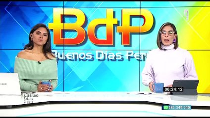 San Luis: Poste está peligrosamente inclinado en av. Rosa Toro tras choque de vehículo