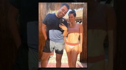 Doğumdan sonra eski formuna dönen Özge Özpirinçci, bikinili poz verdi