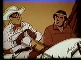 Lone Ranger Cartoon 1966 - Mr.Midas