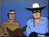 Lone Ranger Cartoon 1966 - The Black Knight Of Death