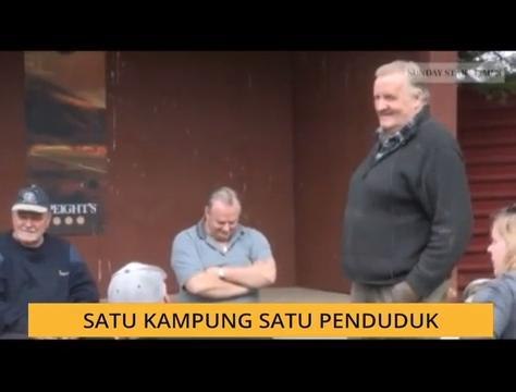 Teh Tarik AWANI 23 Jan: Satu kampung satu penduduk