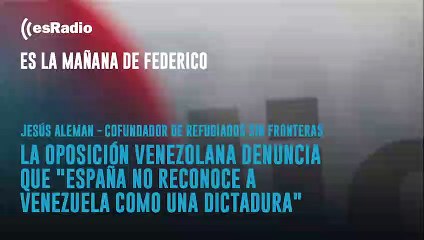 La oposición venezolana denuncia que "España no reconoce a Venezuela como una dictadura