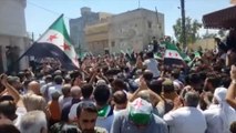 Suriye'de Türkiye karşıtı eylemler Cuma namazı çıkışında da devam etti