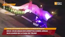 EEUU: buscaban documentos sobre armas nucleares en la casa de Trump