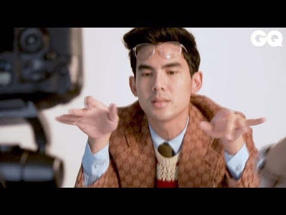 ความขี้เล่นของเต๋อ - ฉันทวิชช์ ใน GQ Thailand ฉบับพฤษภาคม | GQ Style