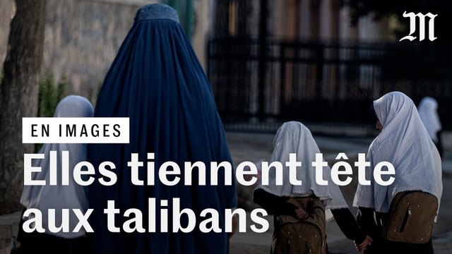 Un an après le retour des talibans, des Afghanes refusent d'être leurs « otages »